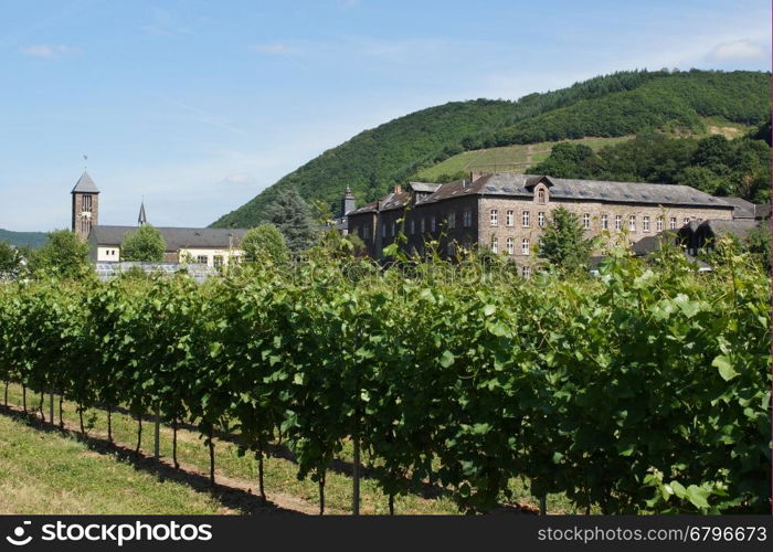 Monastery Ebernach, Cochem, Germany