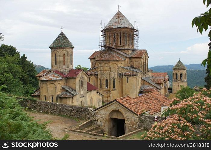 Monastery Gelati, Kutaissi, Georgia, East Europe