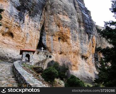 Monastery in the Rocks , Korinthos, Greece
