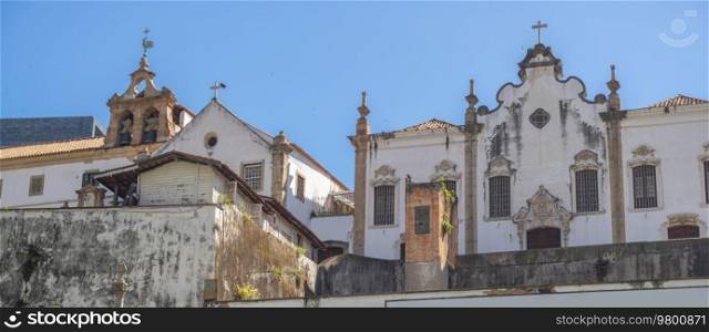Monastery of Saint Benedict  Rio de Janeiro. Brazil