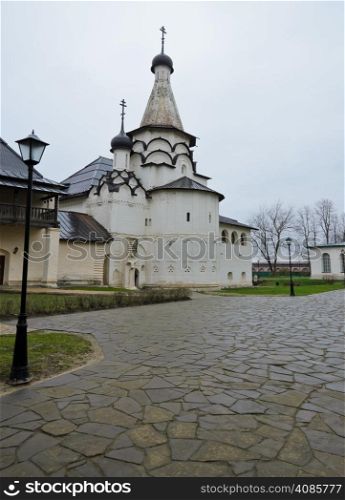 Monastery of Saint Euthymius in Suzdal, Russia.
