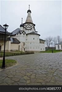 Monastery of Saint Euthymius in Suzdal, Russia.