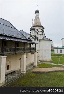 Monastery of Saint Euthymius in Suzdal, Russia