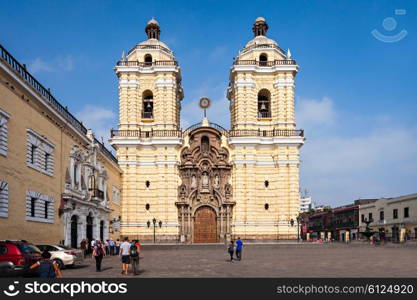 Monastery of San Francisco is located in Lima, Peru