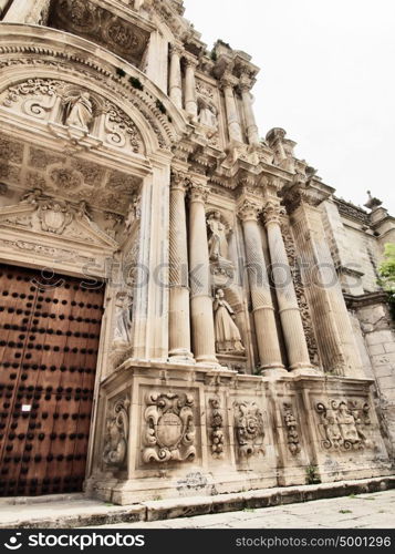 Monastery of the Carthusian order placed at Jerez's city of the Frontier