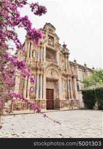 Monastery of the Carthusian order placed at Jerez's city of the Frontier