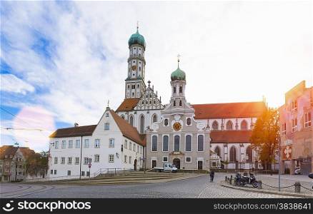 Monastery St Ulrich and Afra, Augsburg, Bavaria, Germany