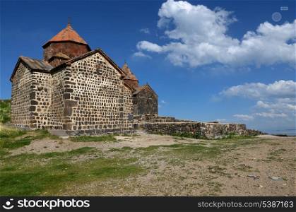 Monastic complex Sevanavank. Sevan lake. Armenia