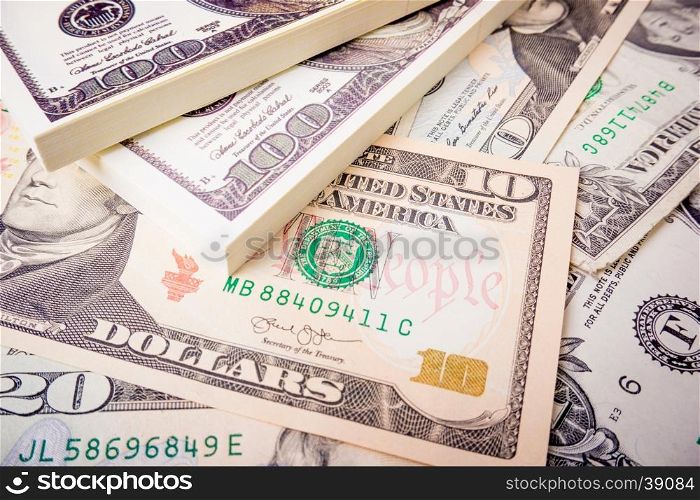 money background. USD Dollar. money american dollar bills