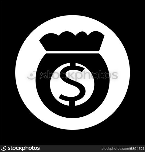 Money bag icon