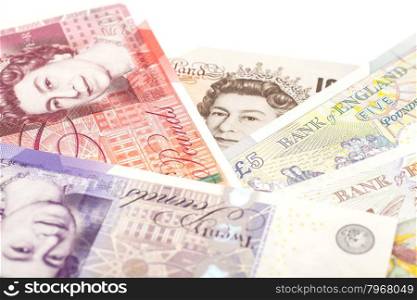 money british pounds sterling gbp isolated