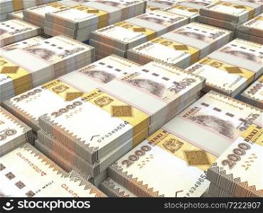 Money of Tanzania. Tanzania shilling bills. TZS banknotes. 2000 shillings. Business, finance, news background.. Tanzania banknotes. Tanzaniashilling bills. 2000 TZS shillings. Business, finance background.