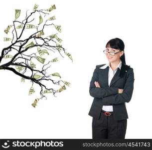 Money Tree as a symbol of business success