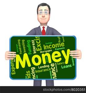 Money Word Meaning Revenue Cash And Currency