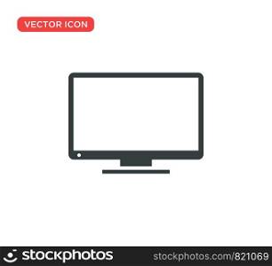 Monitor Icon Vector Illustration Design