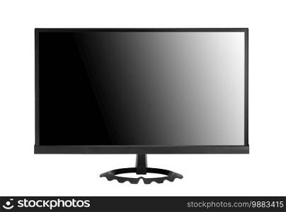 monitor isolated on white background. monitor