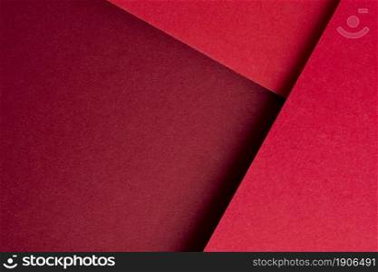 monochromatic still life composition with red paper. High resolution photo. monochromatic still life composition with red paper. High quality photo