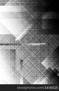 Monochrome textural background - eps 10