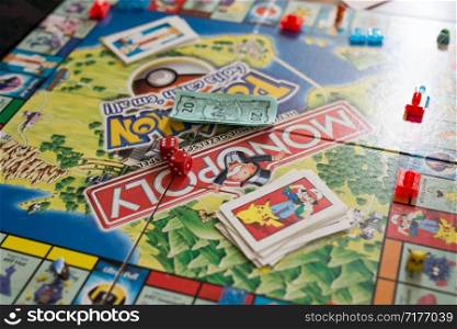 Monopoly Pok?mon, 12 August The Netherlands board game
