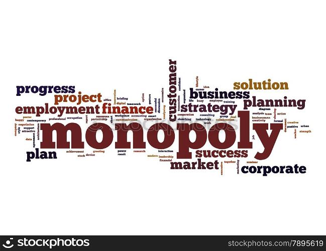 Monopoly word cloud