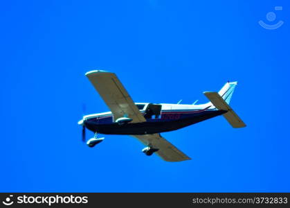 Monroe, NC - Nov 9 2013 - action in the sky during an airshow-warbirds over monroe