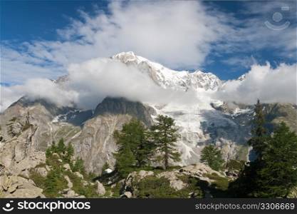 Mont Blanc, Italian Alps