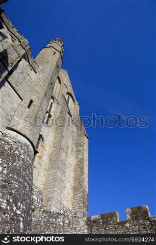 mont saint michel monastery in brittany, France