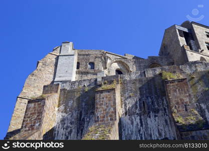 mont saint michel monastery in brittany, France