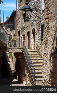 Montecchio, old town in Terni province, Umbria, Italy