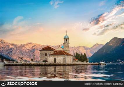 Montenegro, Our Lady of the Rocks, Perast