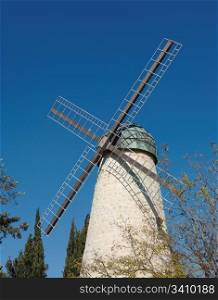 Monteriore Windmill in Jerusalem