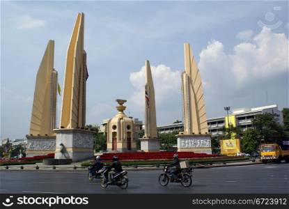 Monument democracy in Bangkok, Thailand