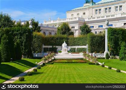 Monument for Empress Elisabeth in Vienna, Austria