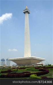 Monument Monas on the Lapangan Merdeka, Jakarta, Java, Indonesia