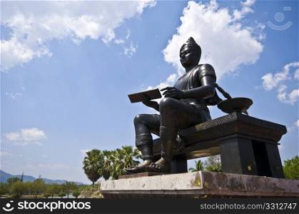 monument of King Ramkhamhaeng the Great in Sukhothai