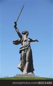 monument to Motherland calls