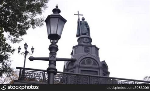 monument to St. Vladimir in Kyiv, Ukraine