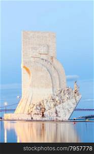 Monument to the discoveries Lisbon Portugal