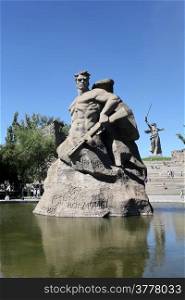 Monument to the Heroes of the Battle of Stalingrad