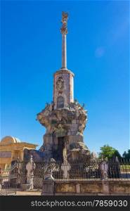 Monument to the Triumph of San Rafael in Cordoba, Spain