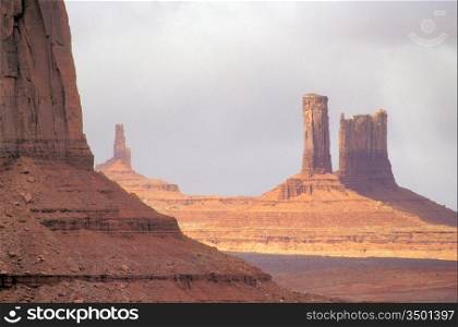 Monument Valley Mesas