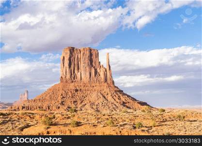 Monument Valley. Monument Valley Navajo Tribal Park in Utah USA