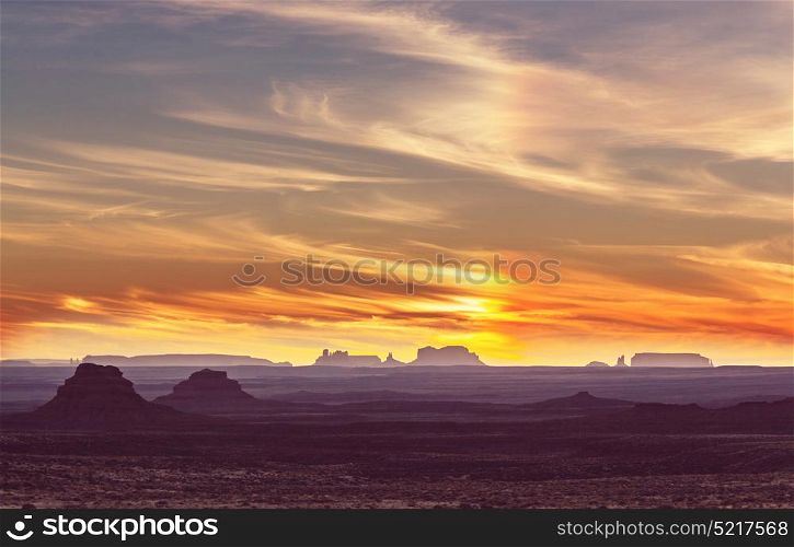 Monument Valley,Utah,USA