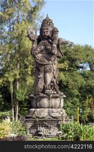 Monument Vishnu in Denpasar, Bali, Indonesia