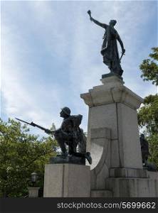 Monumental sculptures in St. John&rsquo;s, Newfoundland and Labrador, Canada