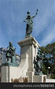 Monumental sculptures in St. John&rsquo;s, Newfoundland and Labrador, Canada