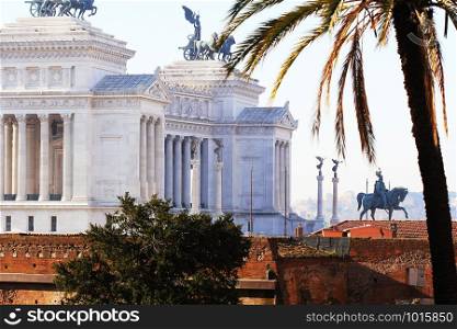 "Monumento Nazionale a Vittorio Emanuele II (National Monument to Victor Emmanuel II) or "Il Vittoriano""