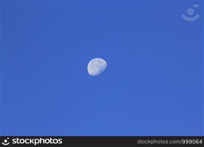 Moon lonely sky