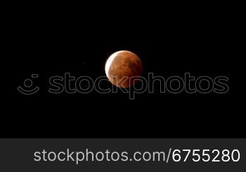 moon, total eclipse