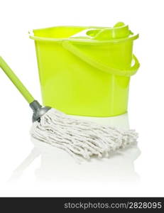 mop and bucket